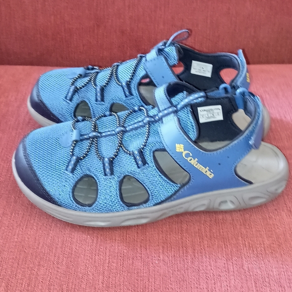 Columbia youth suntech Wave hiking Sandals Size 6 - Picture 1 of 9